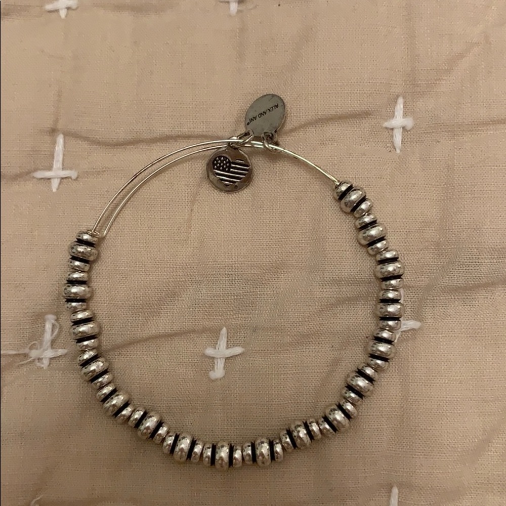 Alex and Ani silver Bracelet